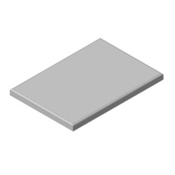 Šamotová deska DYNAMIC B 2G 44. 55. 13 (B) 